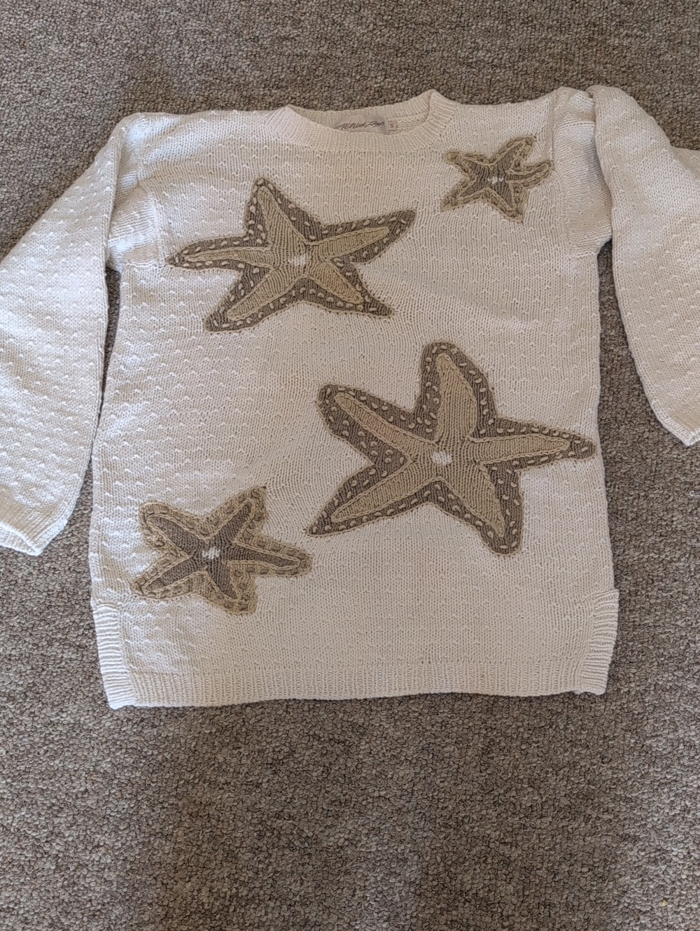 Cotton Beach Themed Sweater